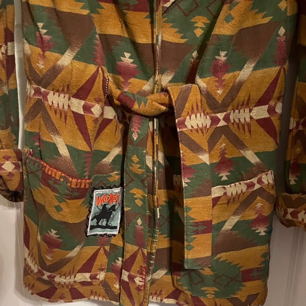 Double D Ranch Multicolor Patterned Coat🐴🐴🐴 - Picture 6 of 7